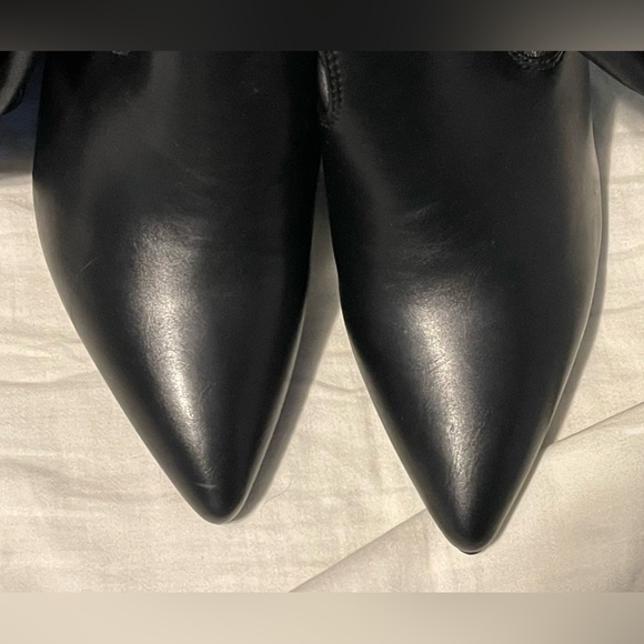 Azalea Wang Black Thigh High Boots. Size 9 - Picture 3 of 8